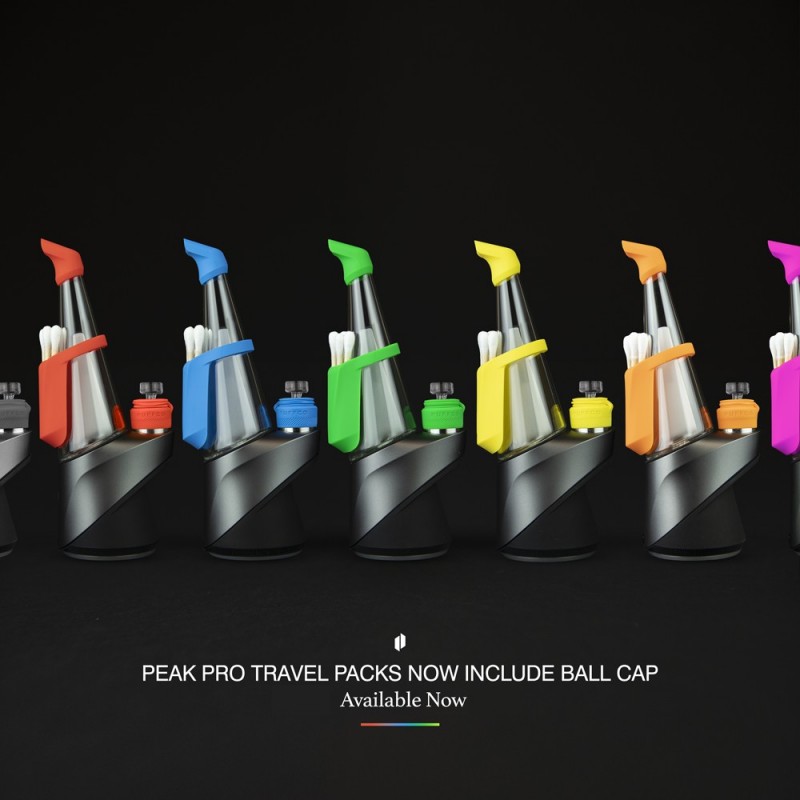 The PEAK Pro Travel Pack V2 by Puffco, thc, , concentrates, dab, wax